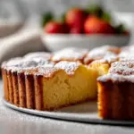 French Butter Cake - featured image