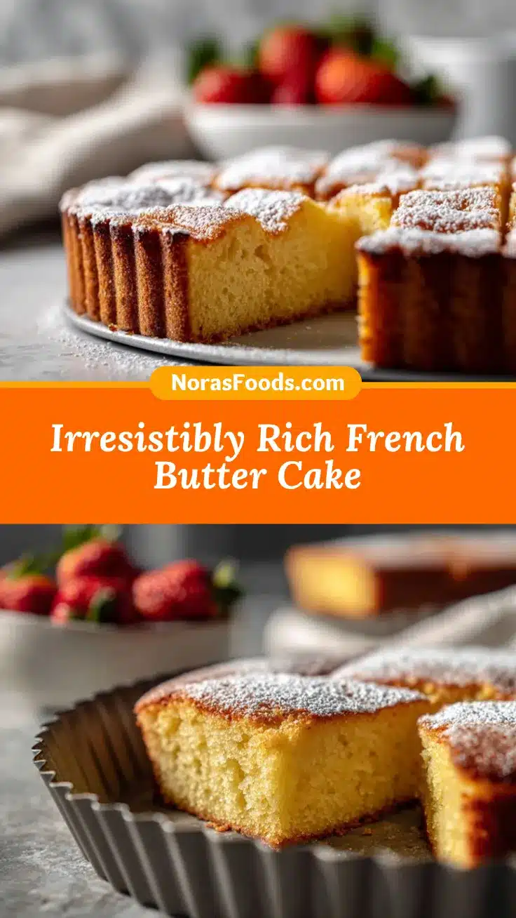 French Butter Cake recipe