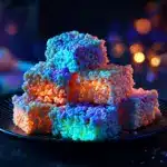 glow-in-the-dark Rice Krispies Treats - featured image