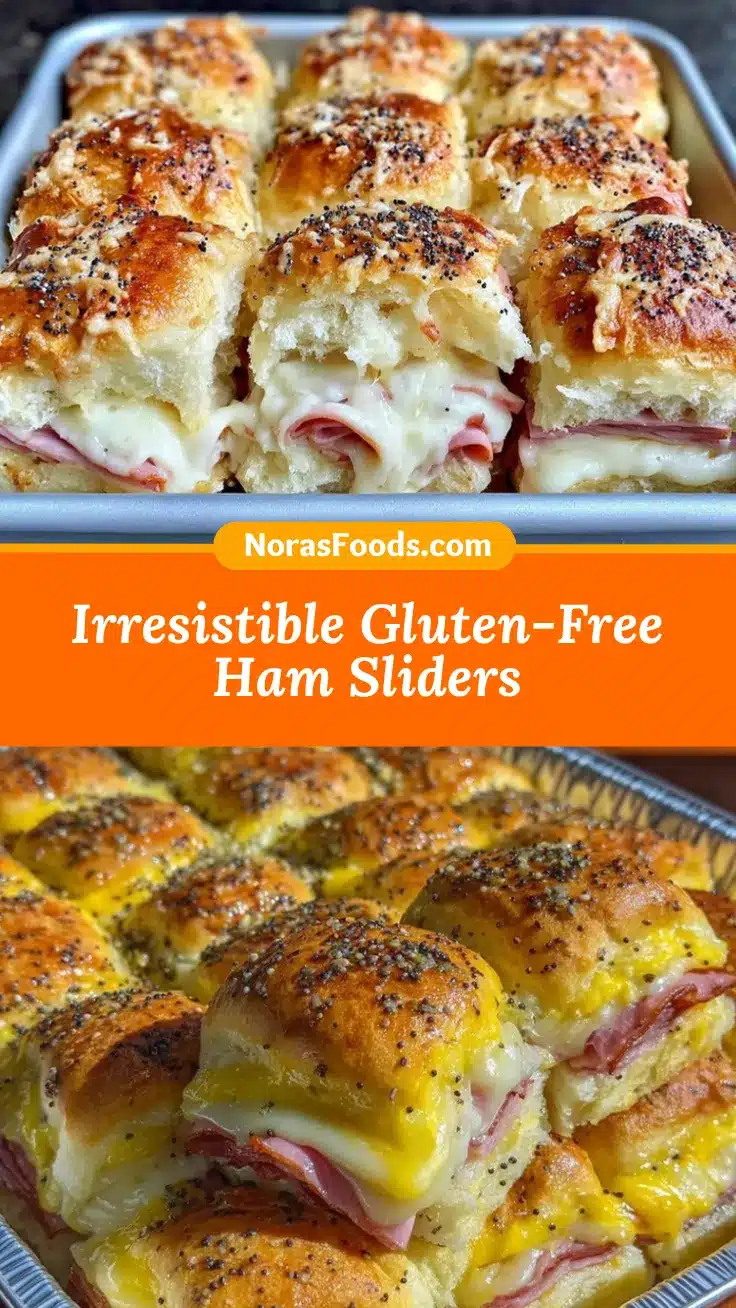 gluten-free ham and cheese sliders recipe