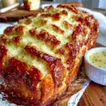 grilled ham and cheese pull-apart sandwiches - featured image