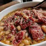 ham and bean soup - featured image