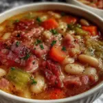 ham and bean soup - featured image
