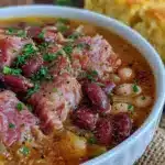 ham and bean soup - featured image