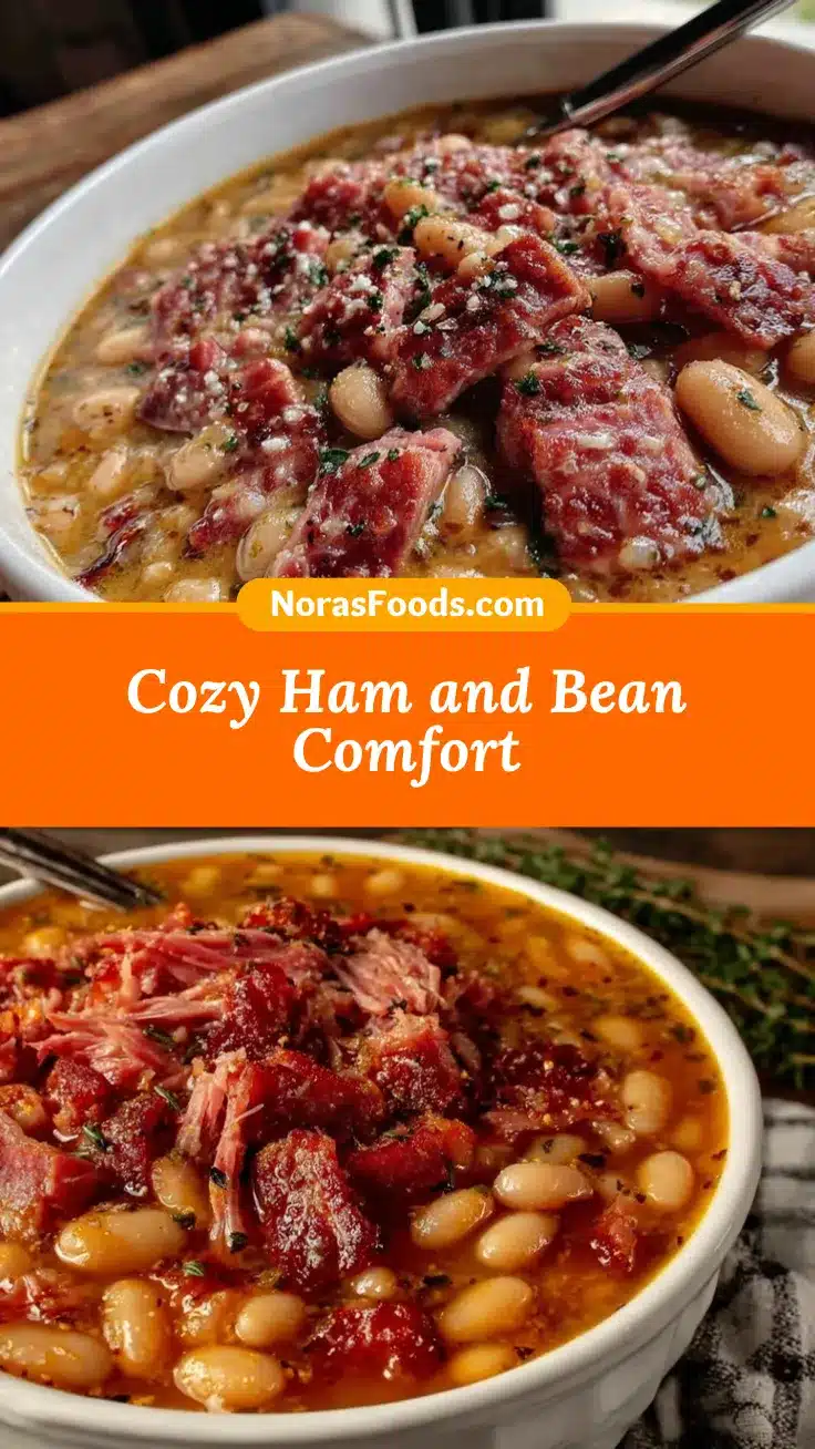 ham and bean soup recipe