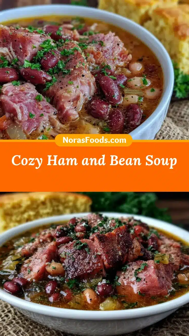 ham and bean soup recipe
