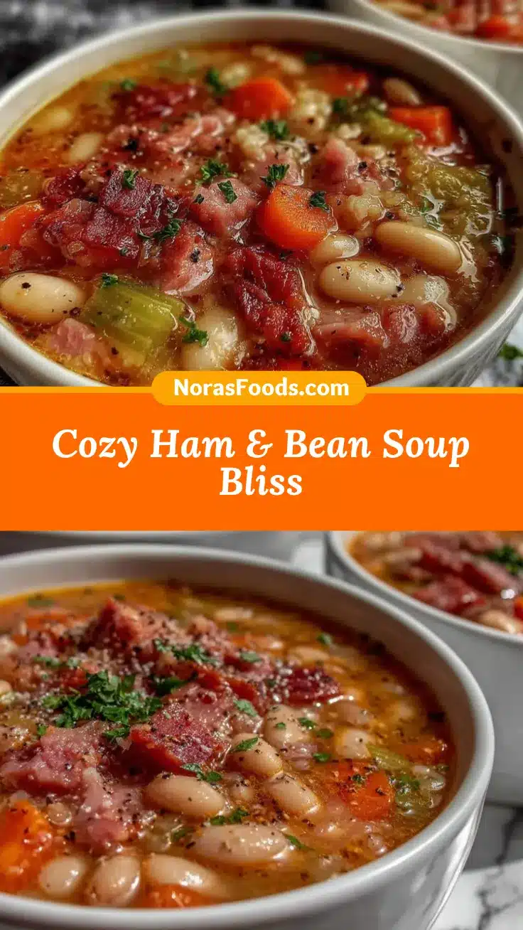 ham and bean soup recipe