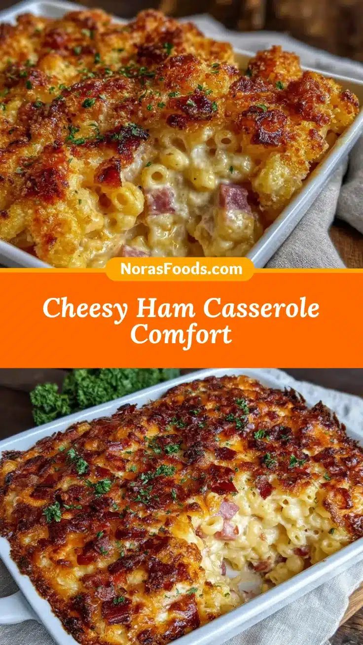 ham and cheese casserole recipe