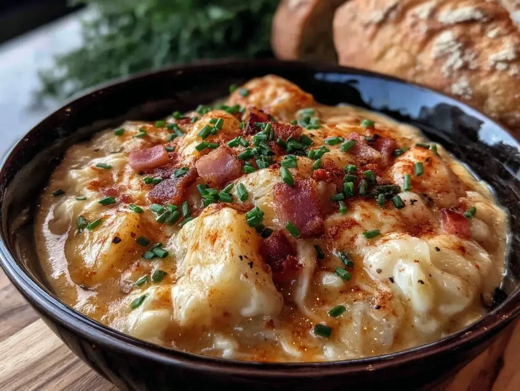 ham and cheese chowder - featured image