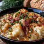 ham and cheese chowder - featured image