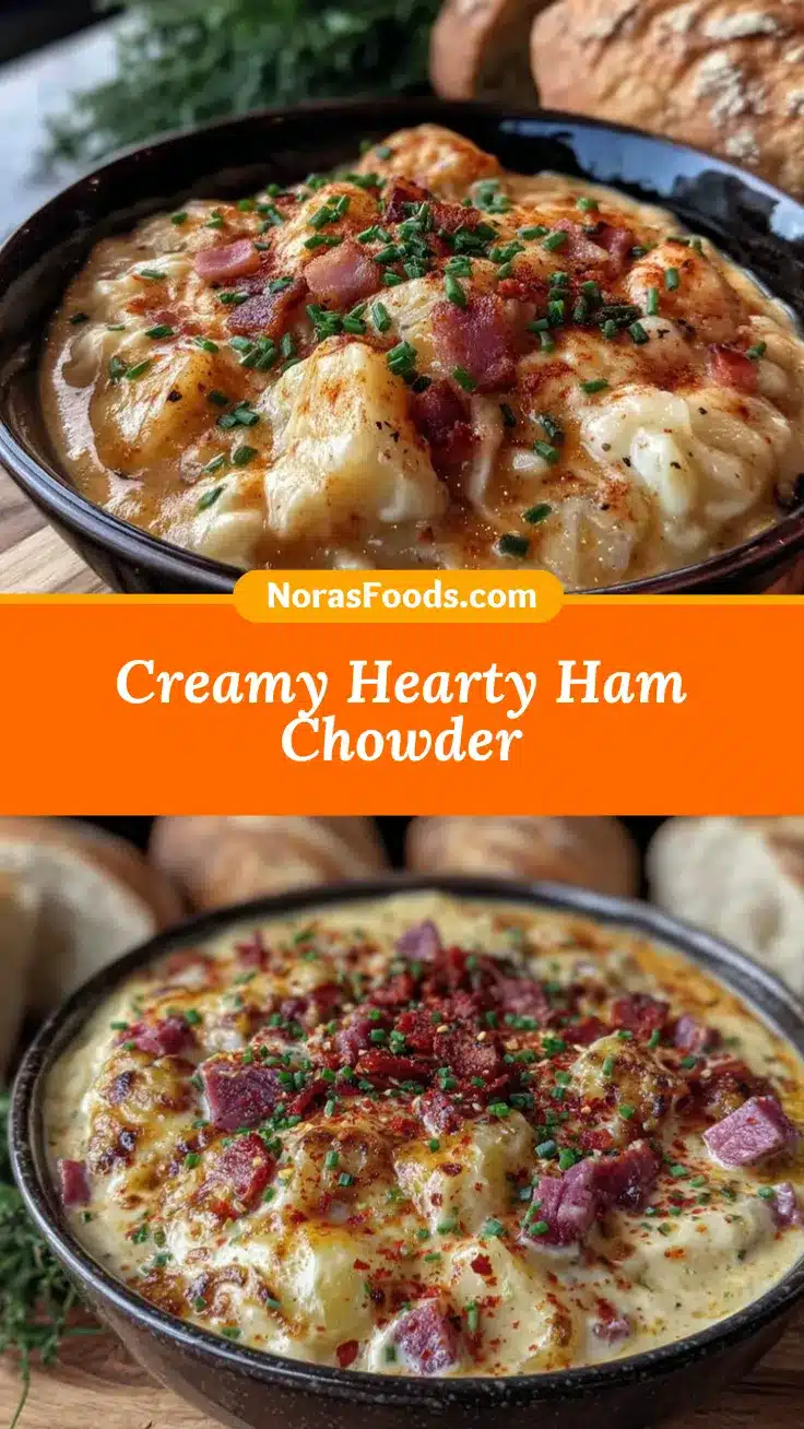 ham and cheese chowder recipe