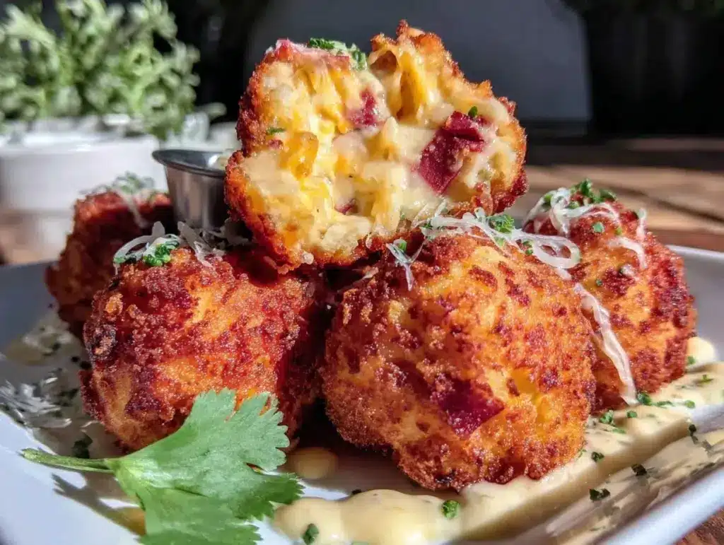 ham and cheese croquettes - featured image