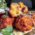 ham and cheese croquettes - featured image