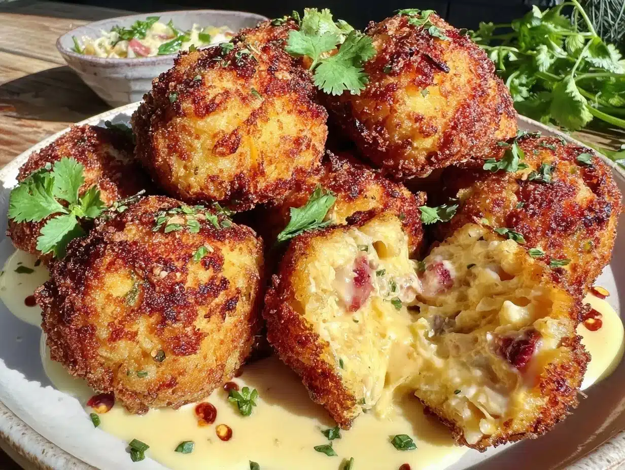 ham and cheese croquettes preparation steps