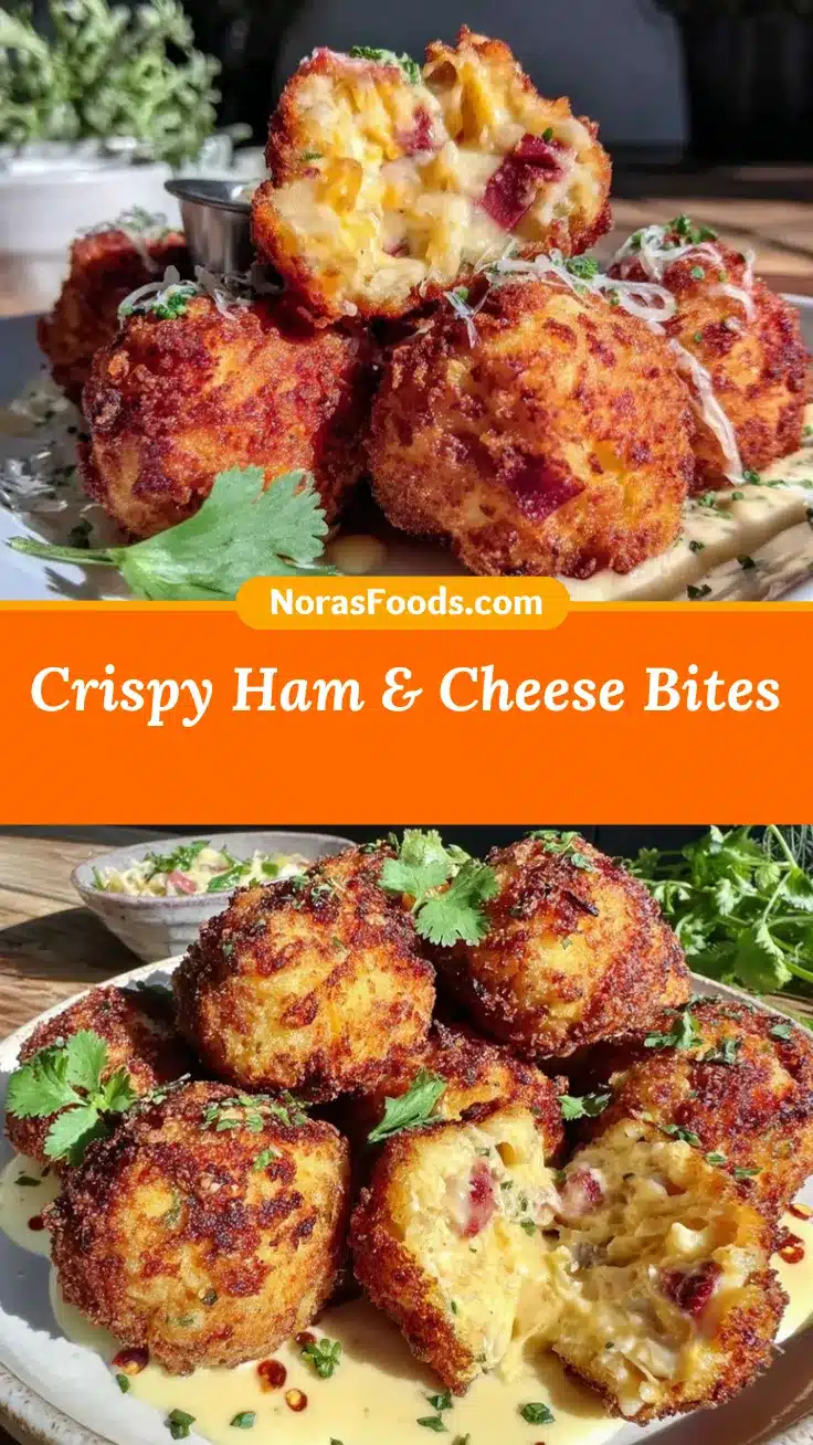 ham and cheese croquettes recipe