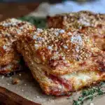 ham and cheese puff pastry - featured image