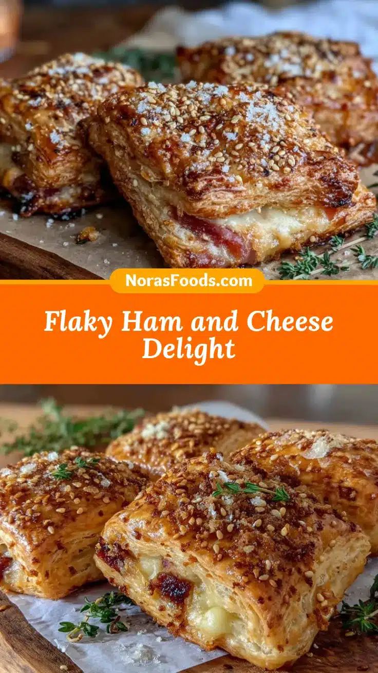 ham and cheese puff pastry recipe