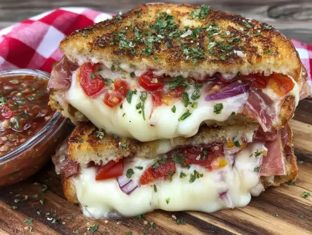 ham and cheese sandwich - featured image