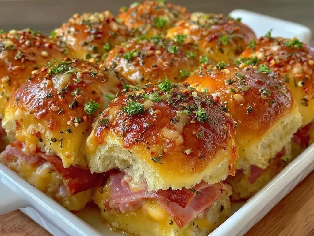 ham and cheese sliders - featured image