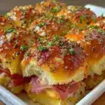 ham and cheese sliders - featured image