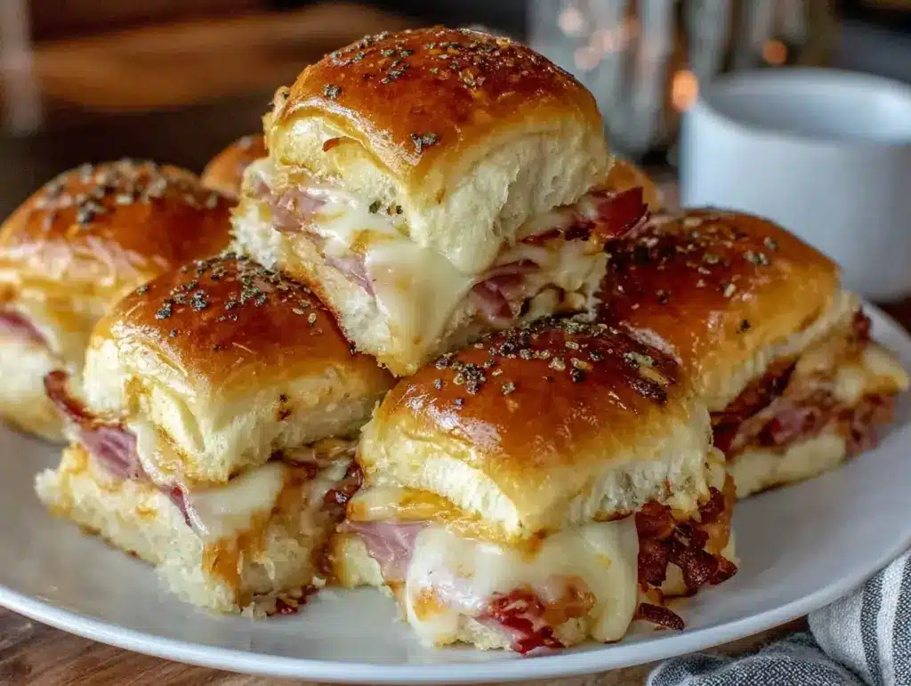 ham and cheese sliders - featured image