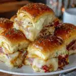 ham and cheese sliders - featured image