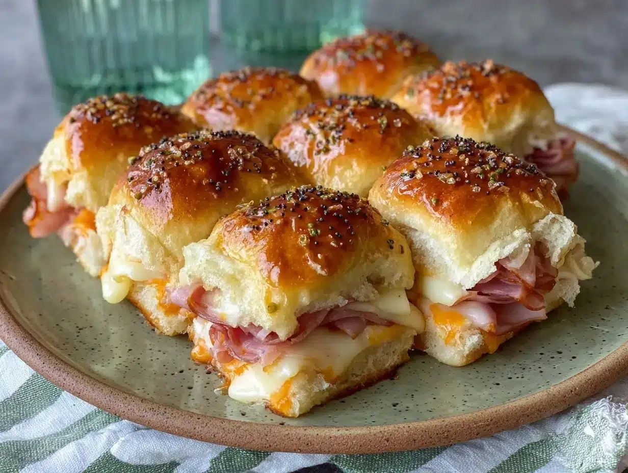 ham and cheese sliders preparation steps