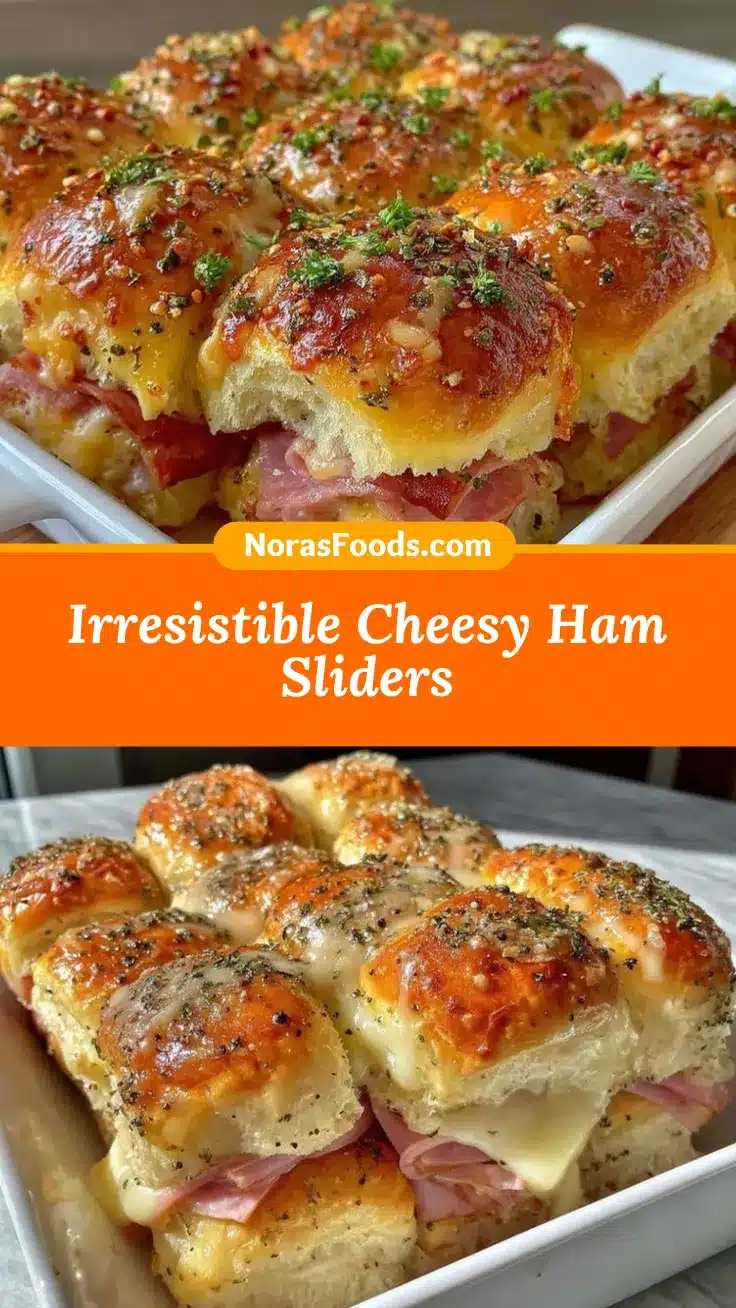 ham and cheese sliders recipe