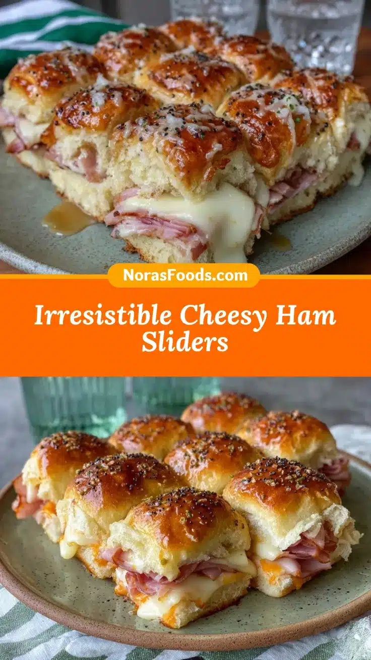 ham and cheese sliders recipe