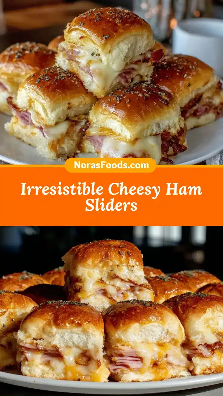 ham and cheese sliders recipe