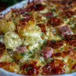 ham and potato casserole - featured image