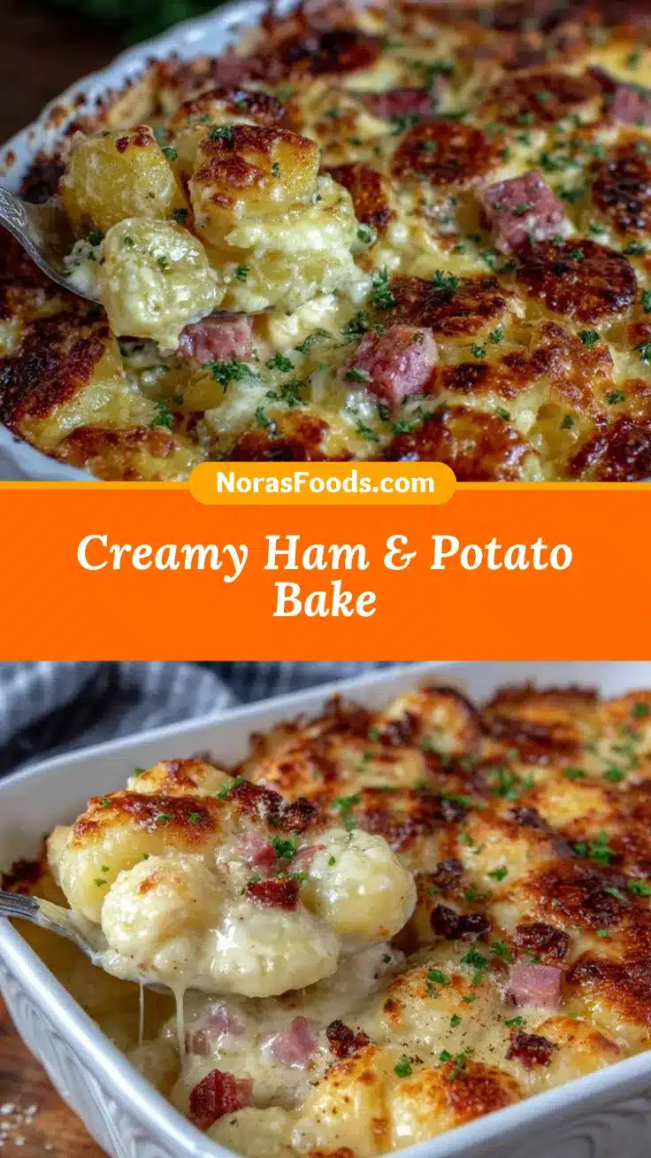 ham and potato casserole recipe