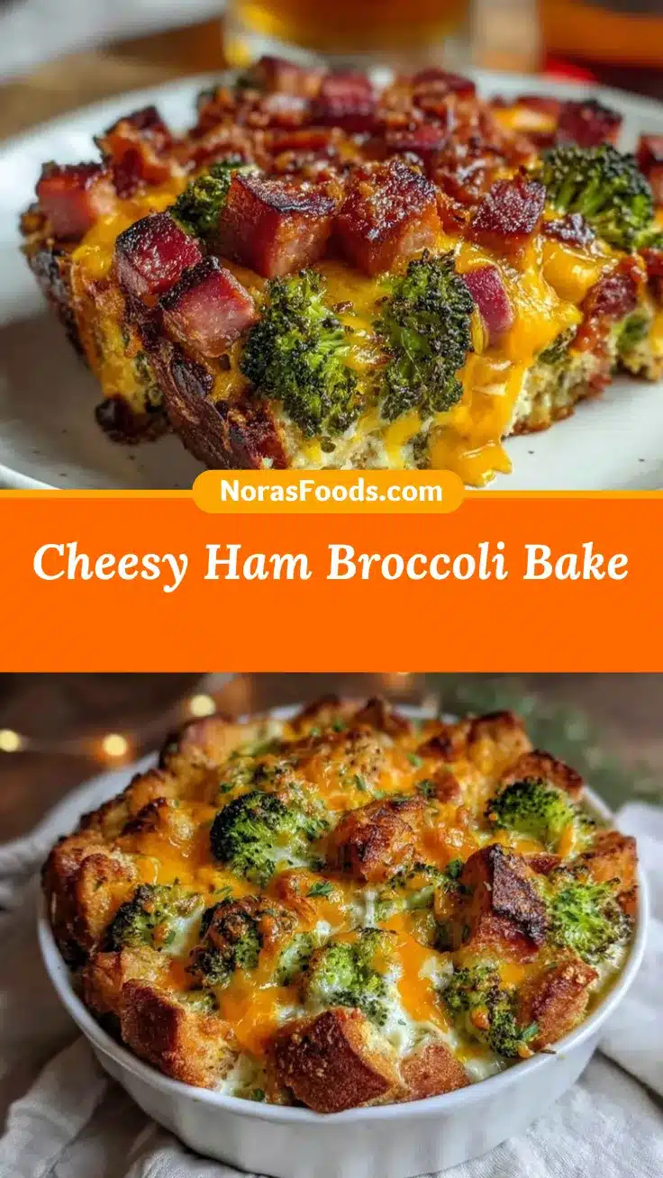 ham broccoli casserole recipe