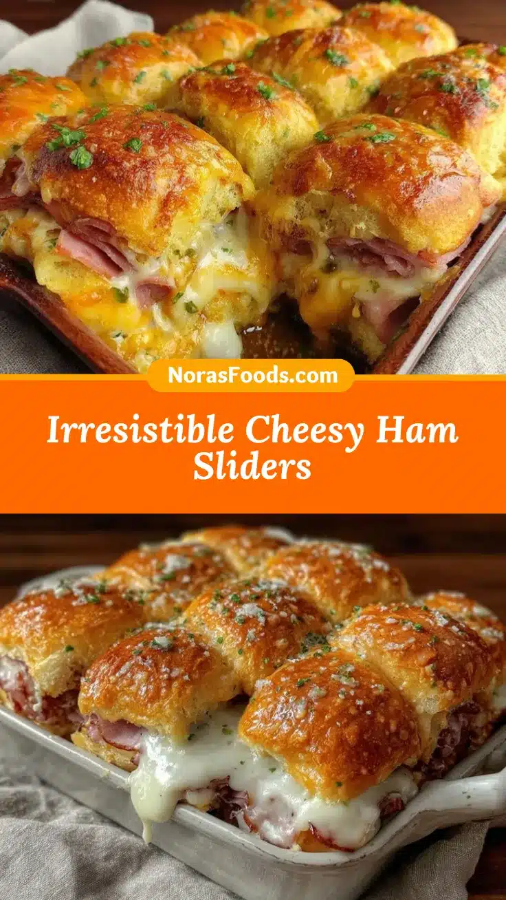 ham sliders recipe