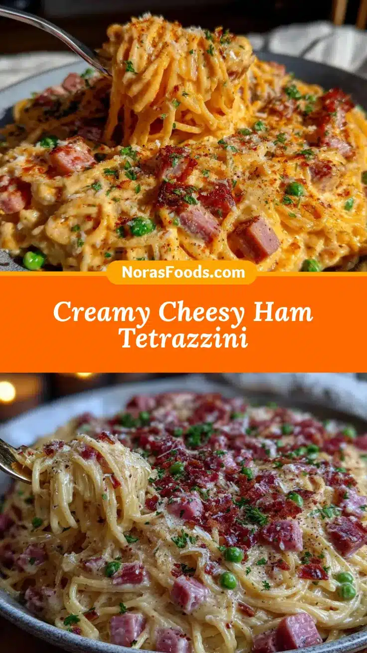 Ham Tetrazzini recipe