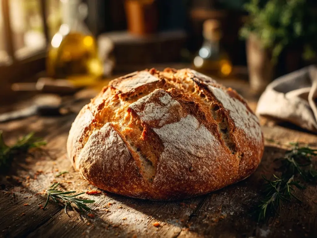 homemade bread recipe - featured image