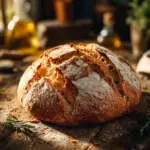 homemade bread recipe - featured image