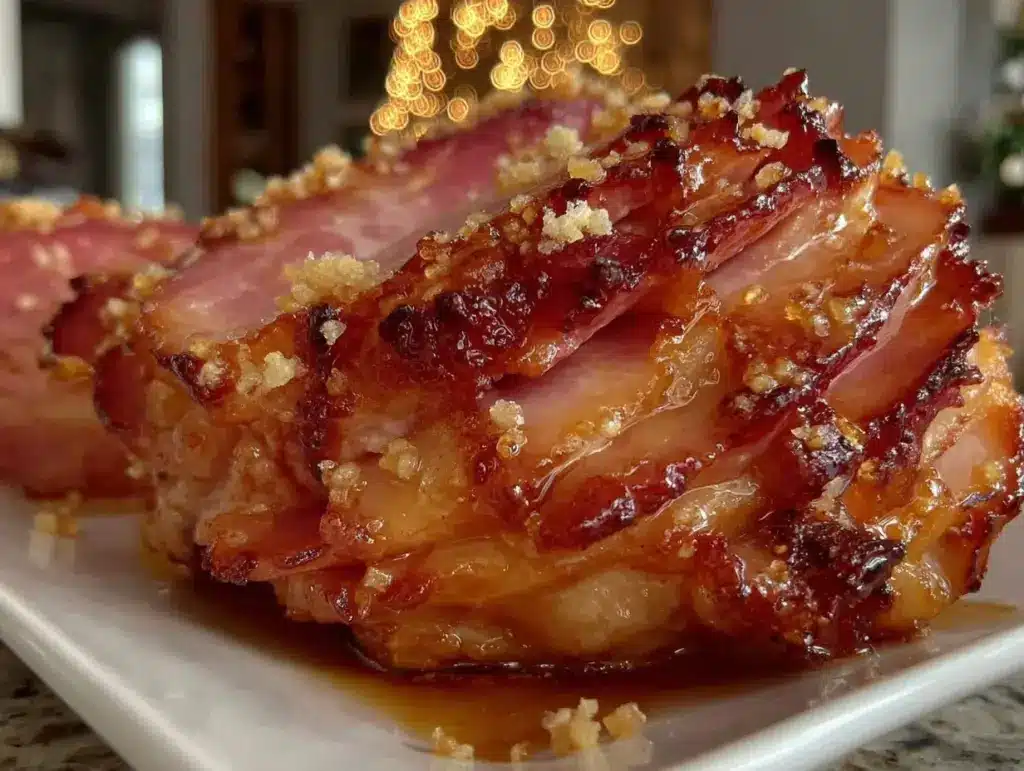 honey baked ham - featured image