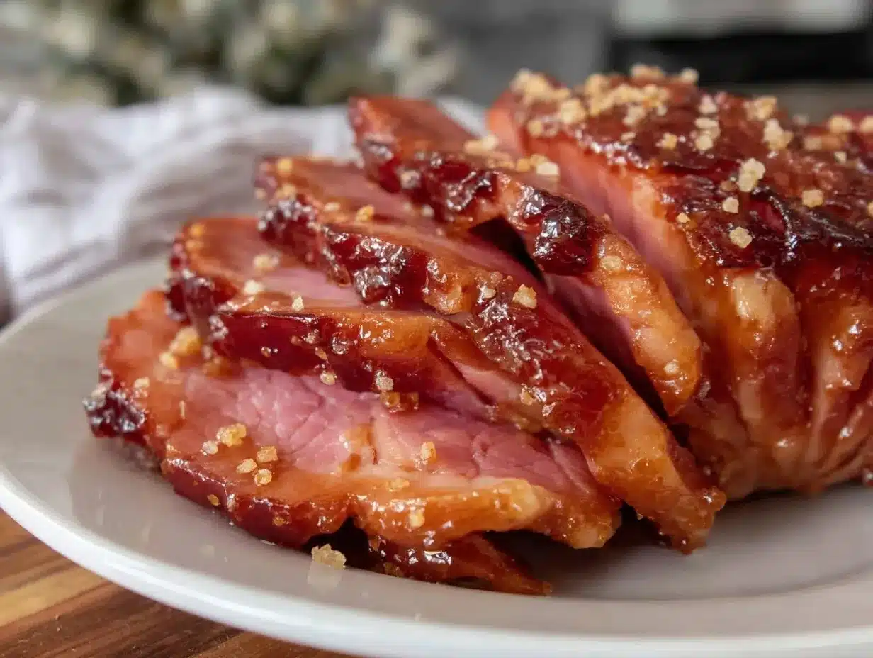 honey baked ham preparation steps