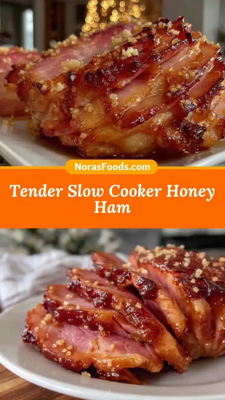honey baked ham recipe