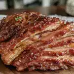honey glazed ham - featured image
