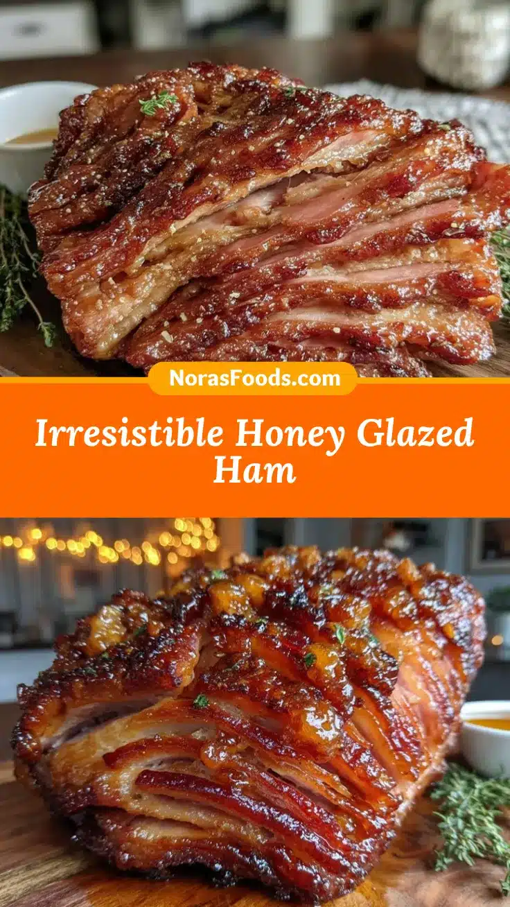 honey glazed ham recipe