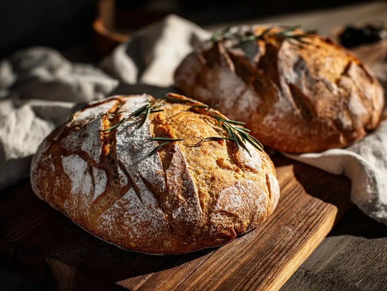 Italian bread recipe preparation steps