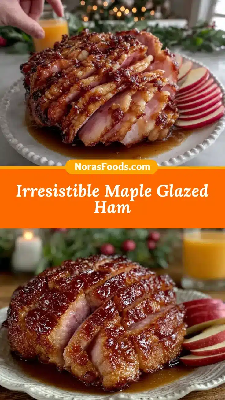 maple glazed ham recipe