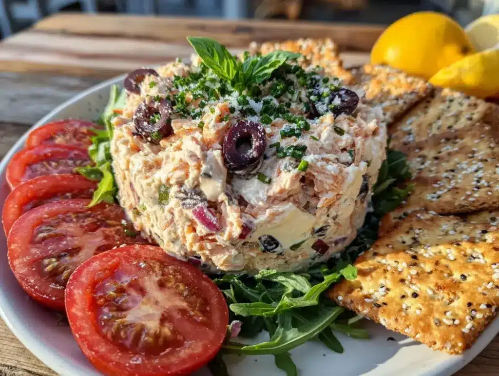Mediterranean Tuna Salad - featured image