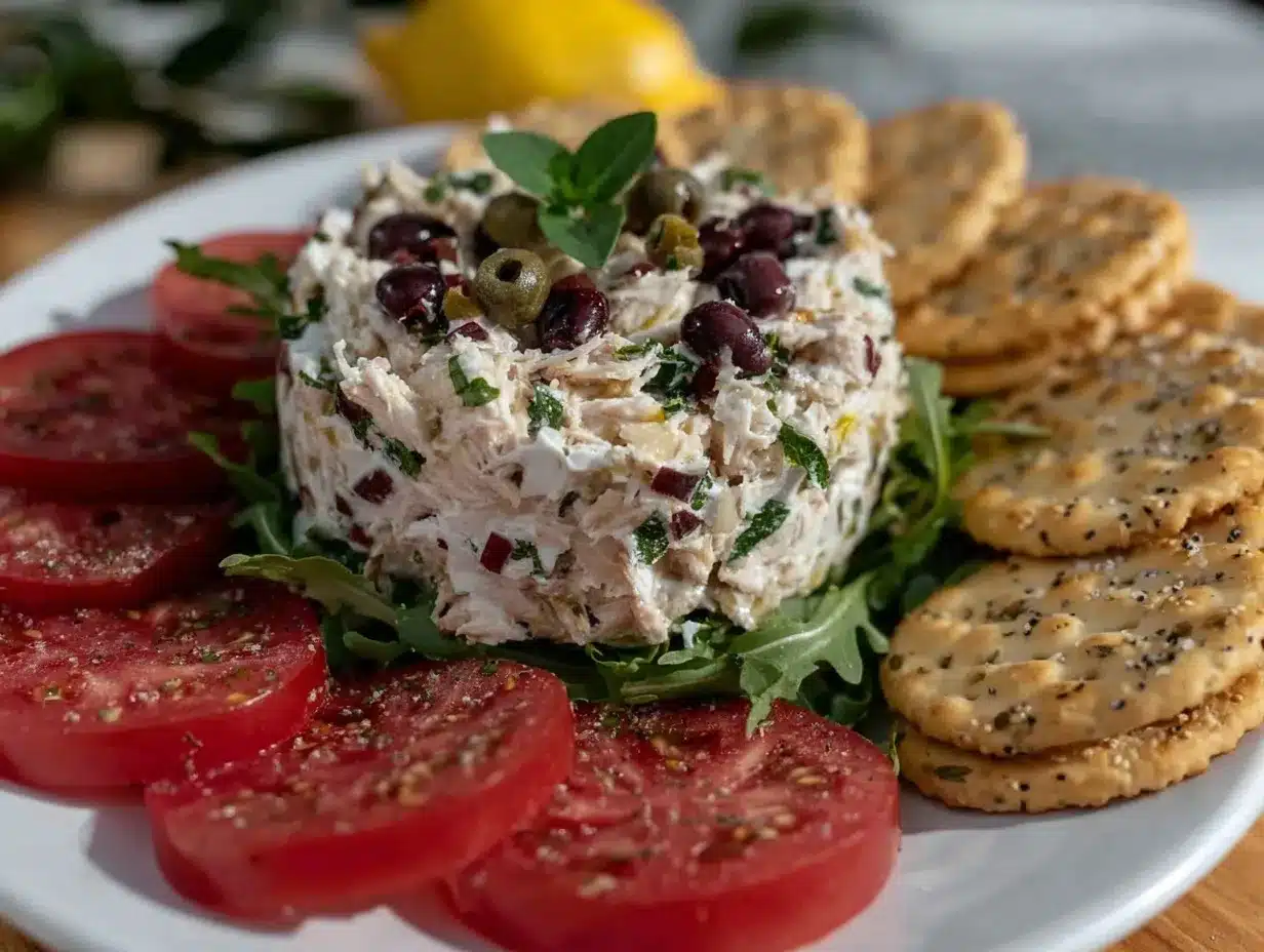 Mediterranean Tuna Salad preparation steps