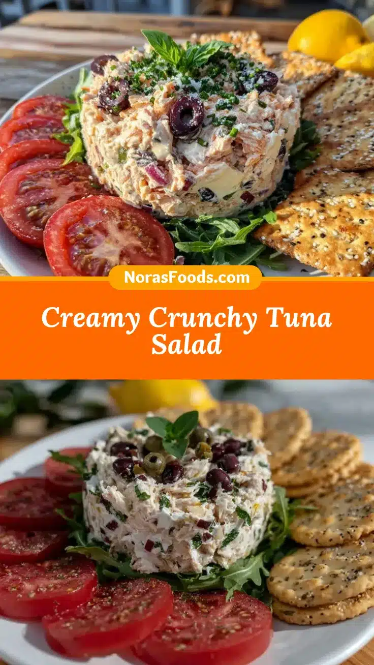 Mediterranean Tuna Salad recipe