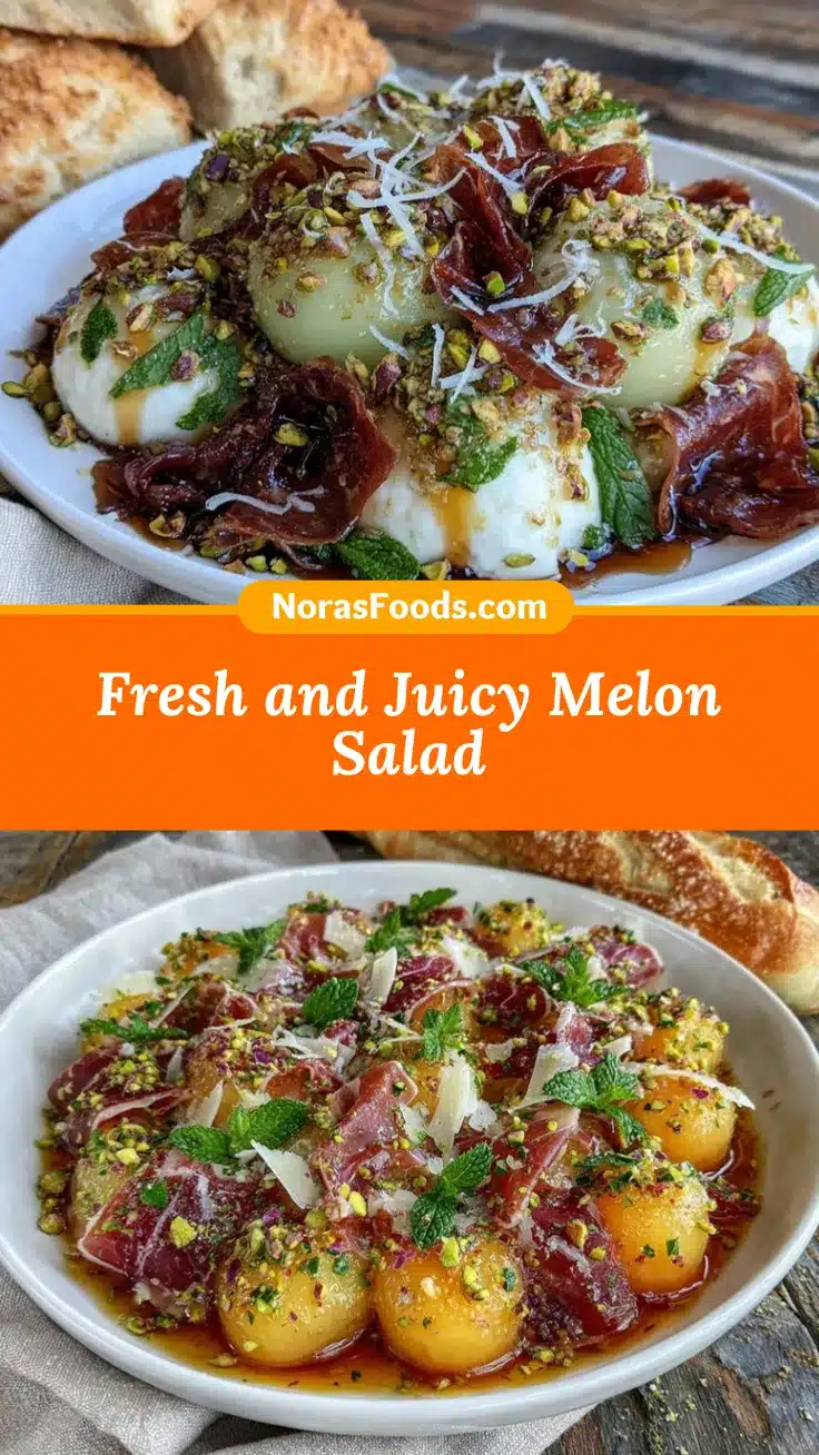 melon salad recipe