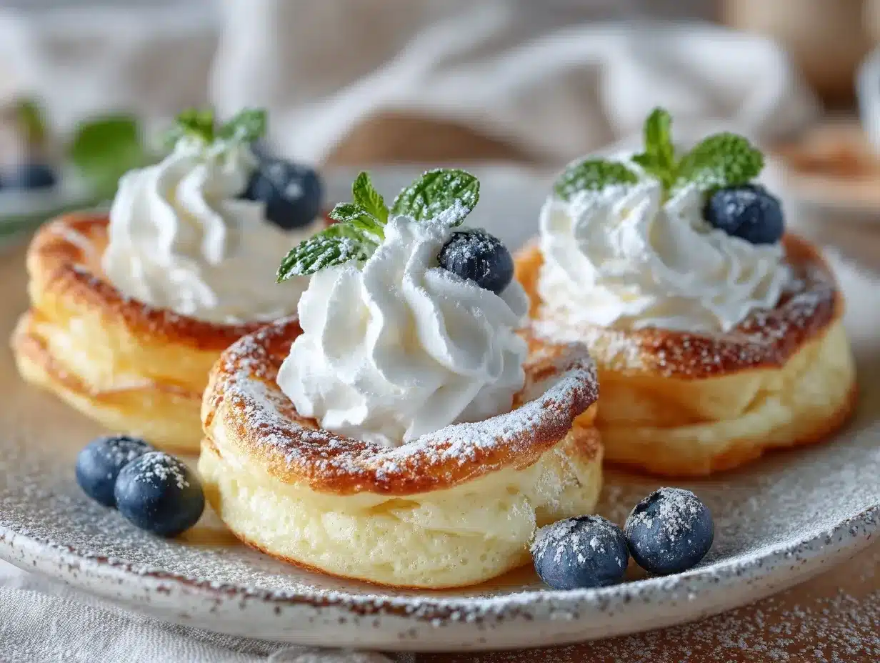 Mini German Pancakes preparation steps