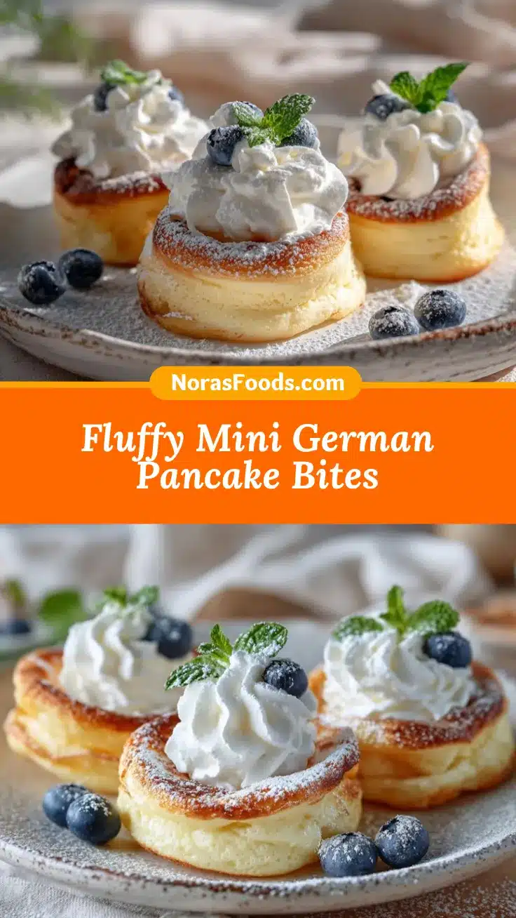 Mini German Pancakes recipe